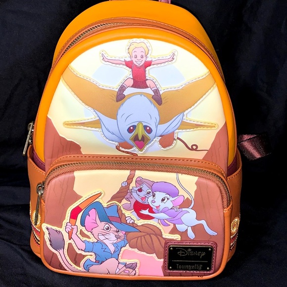 Disney Loungefly Ghost Mickey & The Rescuers - Picture 8 of 11